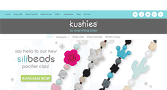 Desktop Screenshot of kushies.com